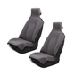 DryvaSeat Car Seat Cover - 2 Pack - Gray