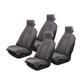 DryvaSeat Car Seat Cover - 4 Pack - Gray