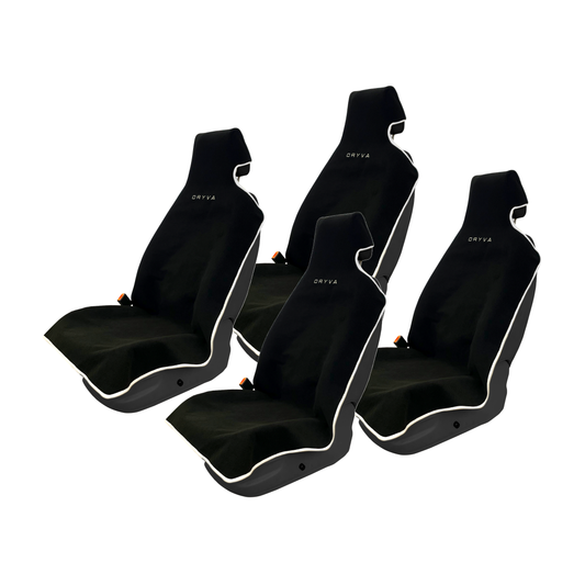 DryvaSeat Car Seat Cover - 4 Pack